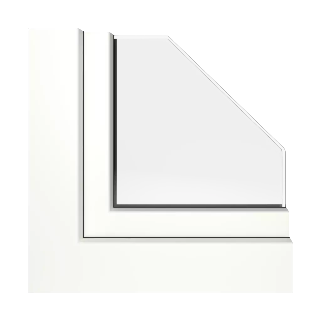 Weiss fenster fensterprofile rehau hst-synego