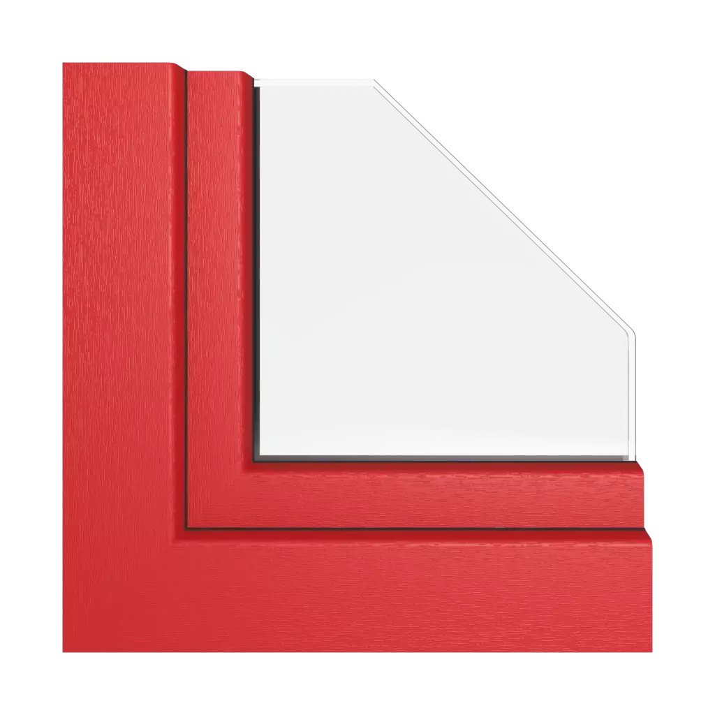 Rot fenster fensterprofile rehau synego-slide