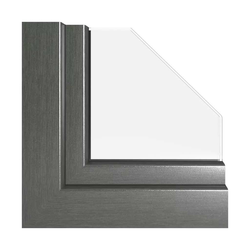 Krone aus Platin fenster fensterprofile rehau synego-slide