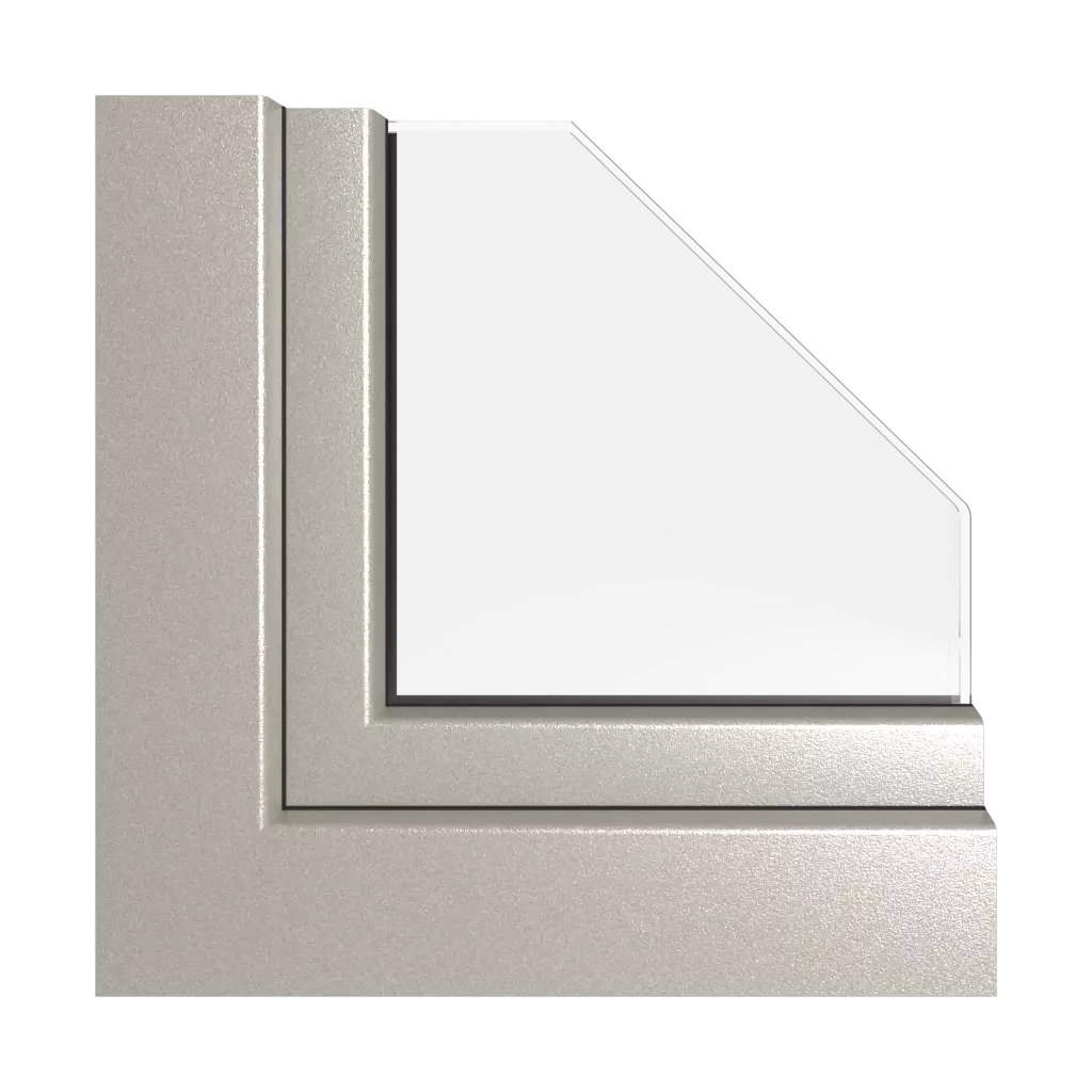 Alux weissaluminium fenster fensterprofile rehau hst-synego