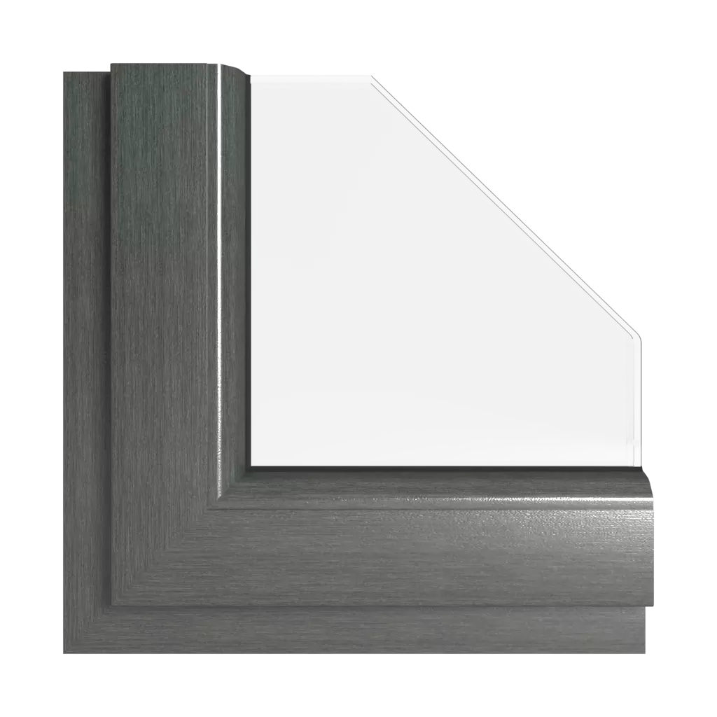 Krone aus Platin fenster fensterfarbe rehau-farben krone-aus-platin interior