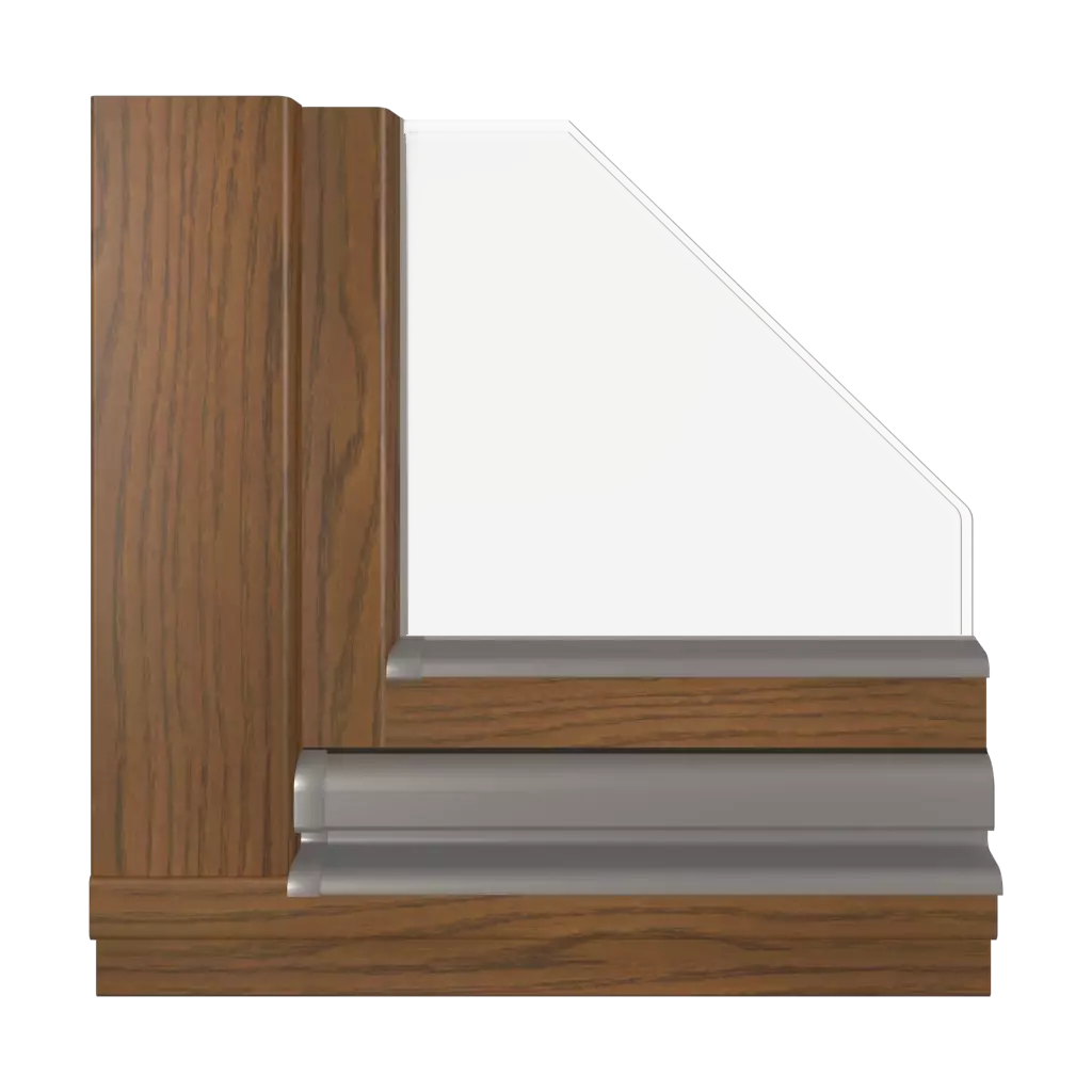 Nussbaum fenster fensterfarbe farben cdm-wood-oak-farben