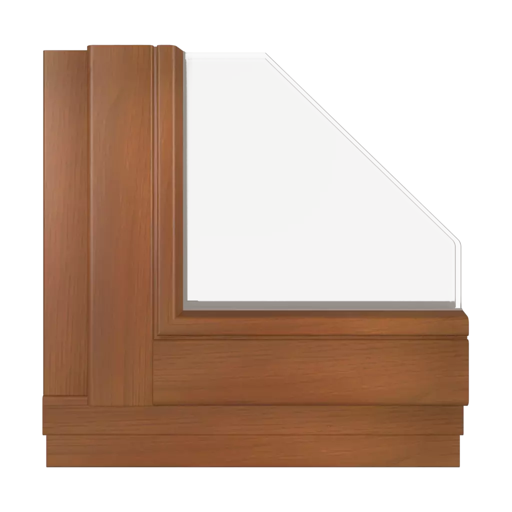 Eiche dunkel fenster fensterfarbe farben cdm-wood-oak-farben interior