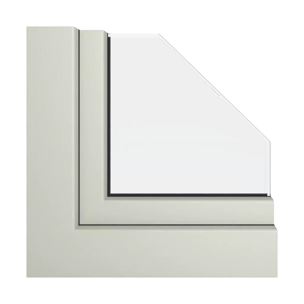 Seidiges Grau fenster fensterprofile aluplast ideal-8000