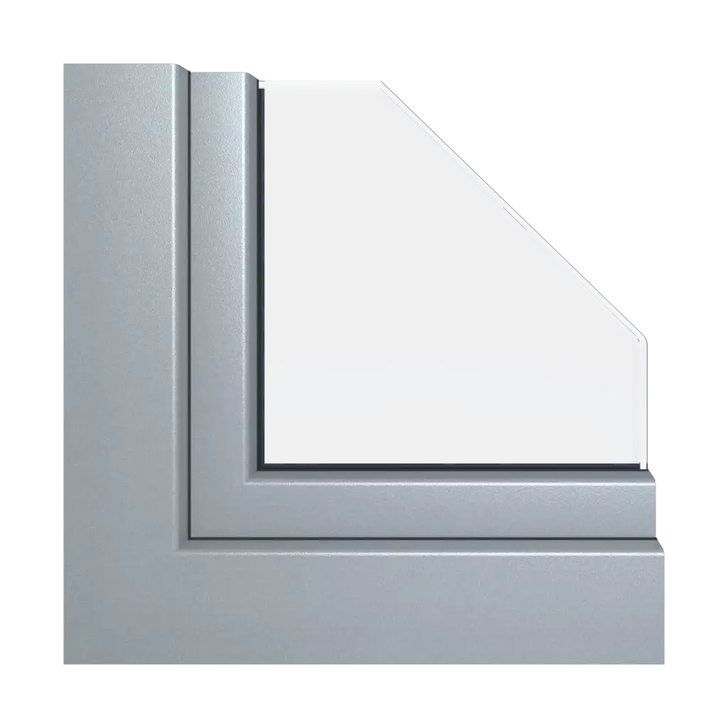 Fenster grau Aludec fenster fensterprofile aluplast ideal-4000-85mm