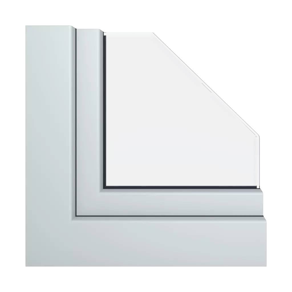 Grau fenster fensterprofile aluplast ideal-4000