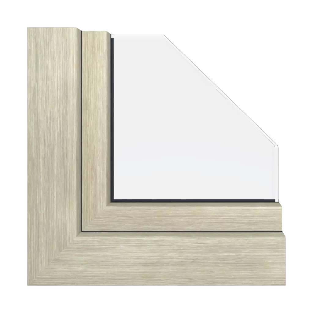 Helle Sheffield-Eiche ✨ fenster fensterprofile aluplast ideal-7000