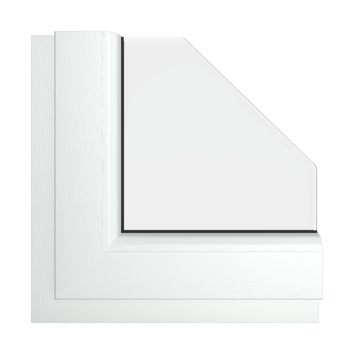 Strukturiertes Weiß fenster fensterfarbe aluplast-farben strukturiertes-weiss interior