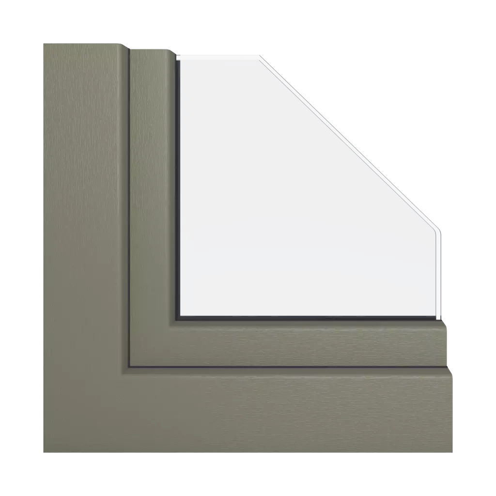 Zementgrau fenster fensterprofile schueco livingslide