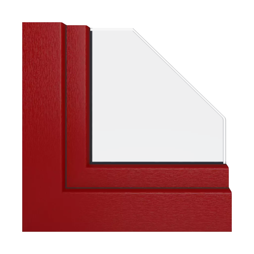 Hellrot fenster fensterprofile schueco corona-ct-70