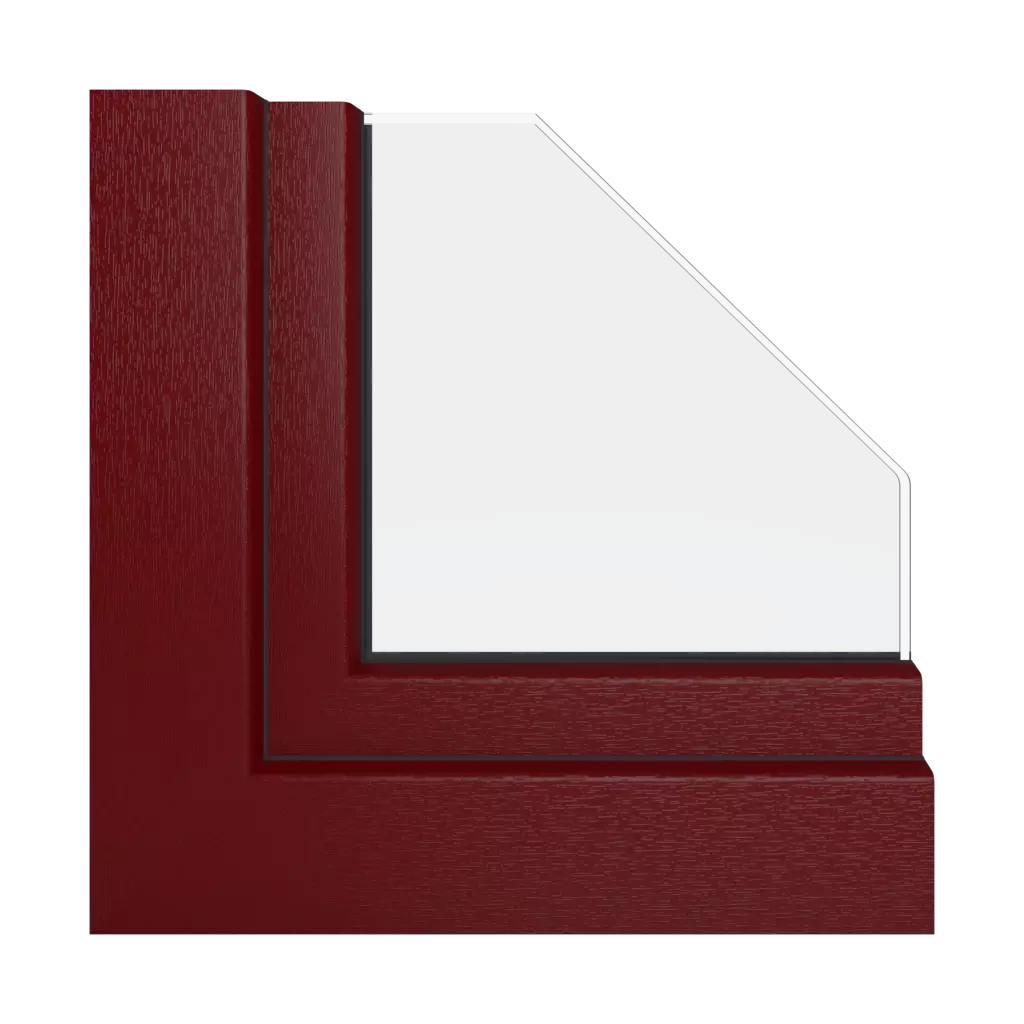 Rot fenster fensterprofile schueco living-md