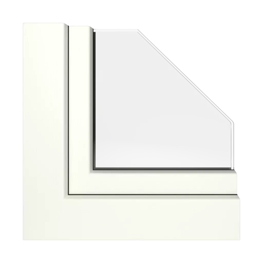 Weiß II fenster fensterprofile koemmerling premislide-76-md-psk