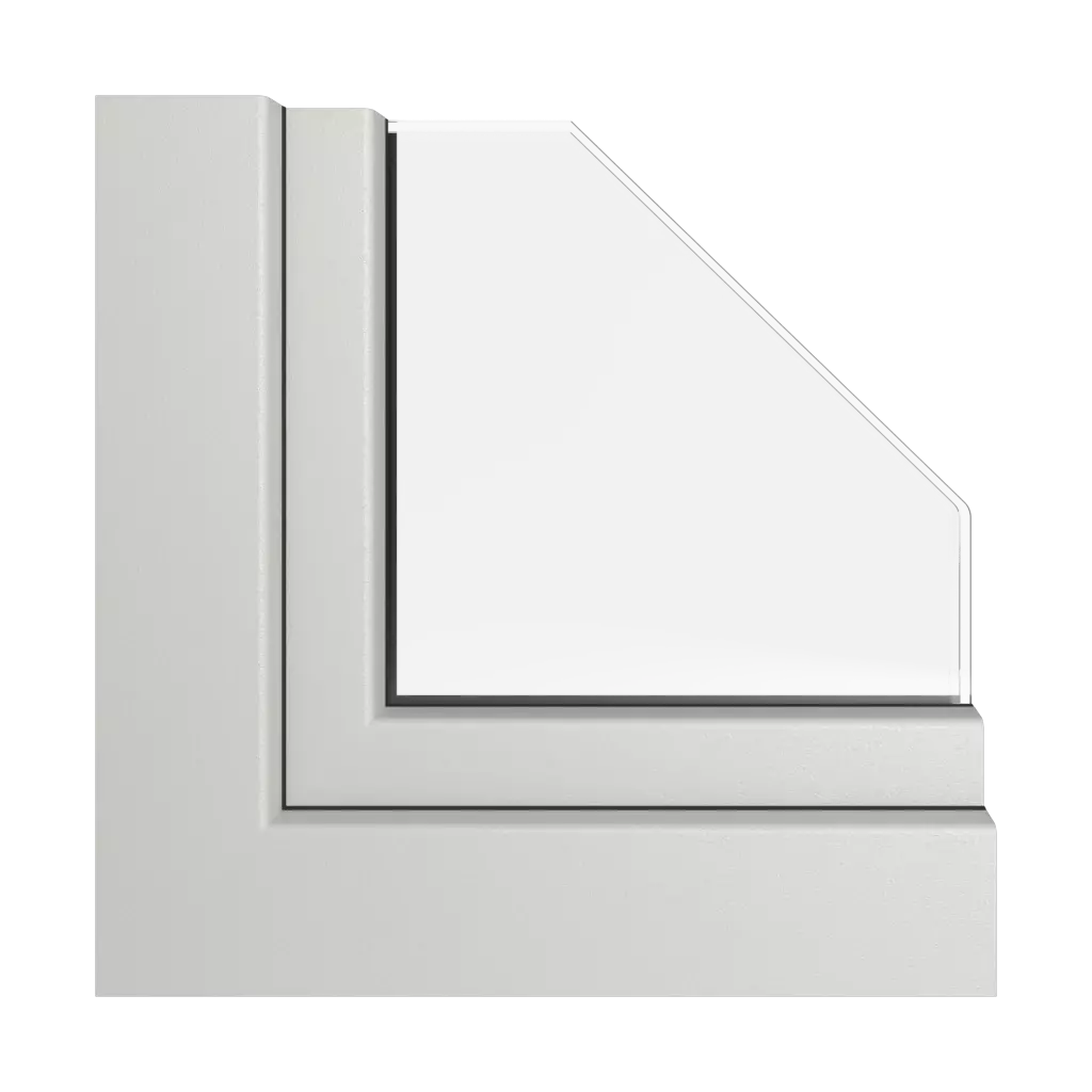 Signalgrau fenster fensterprofile koemmerling premidoor-76-hst