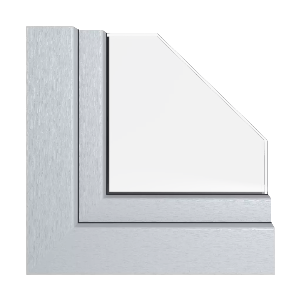 Grau fenster fensterprofile koemmerling premidoor-76-hst