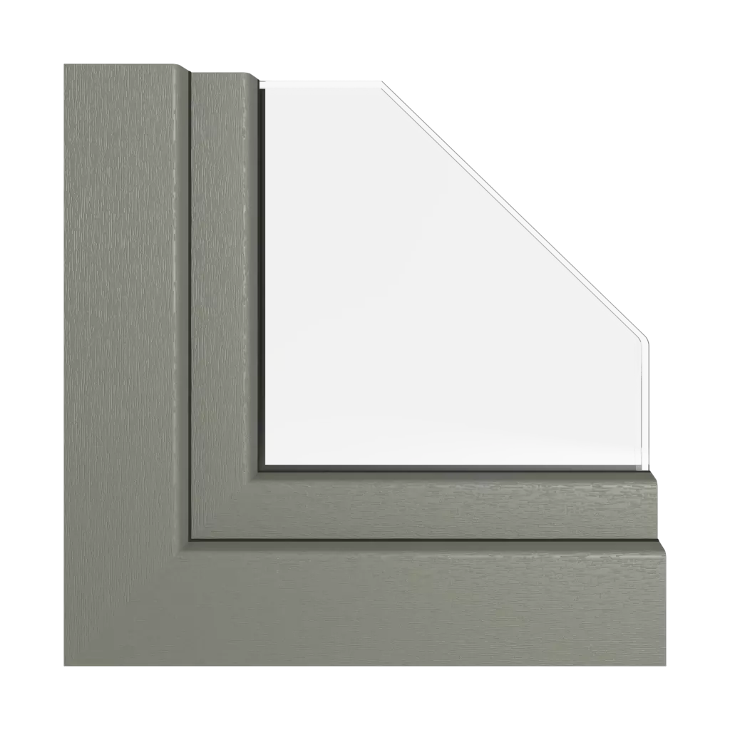 Quarzgrau fenster fensterprofile koemmerling premislide-76-md-psk