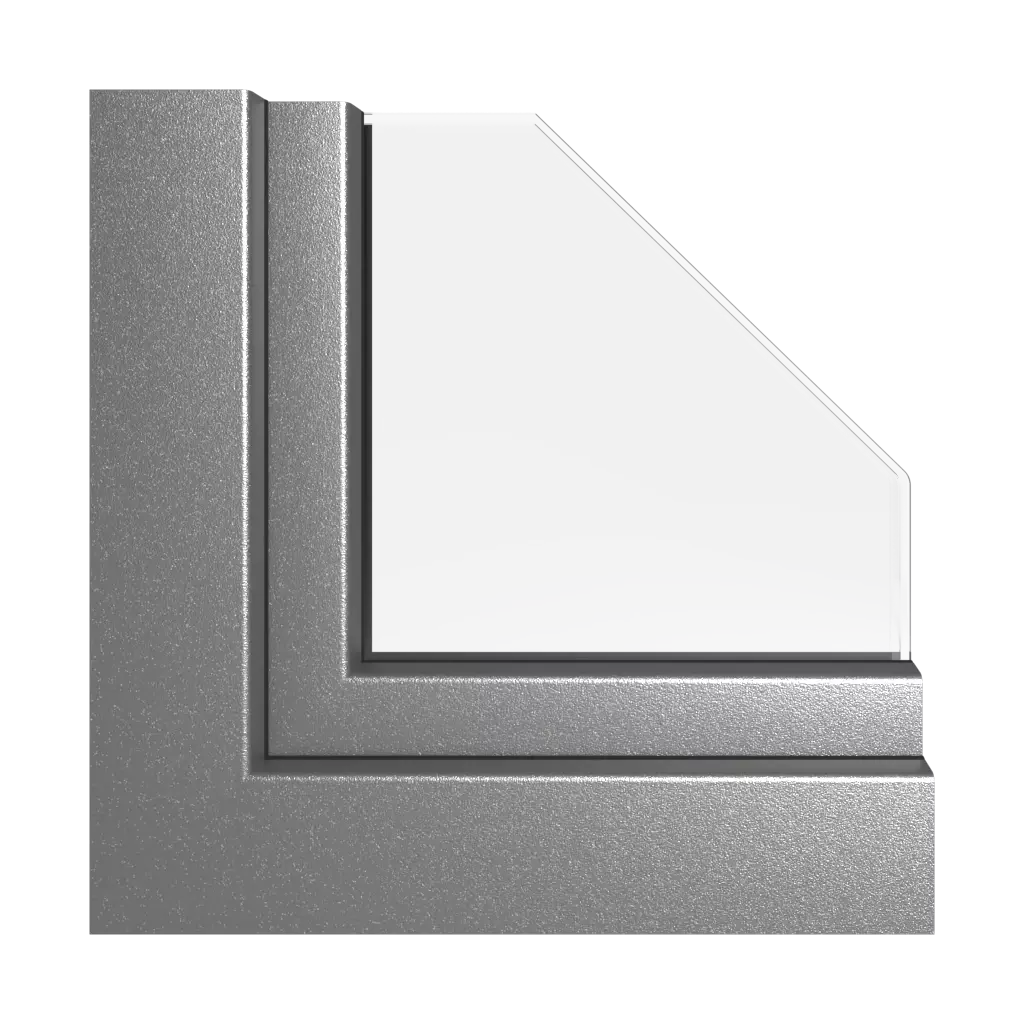 Alux db 703 fenster fensterfarbe koemmerling-farben alux-db-703