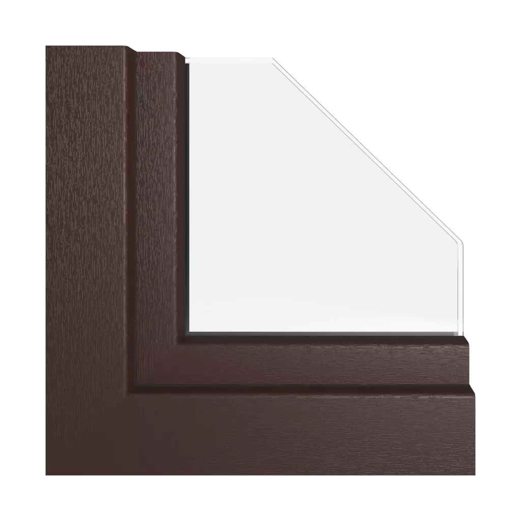 Braun-Burgund fenster fensterprofile koemmerling premidoor-76-hst