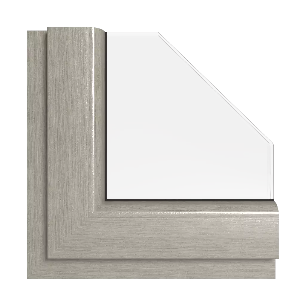 Platin-Metbrush fenster fensterfarbe koemmerling-farben platin-metbrush interior