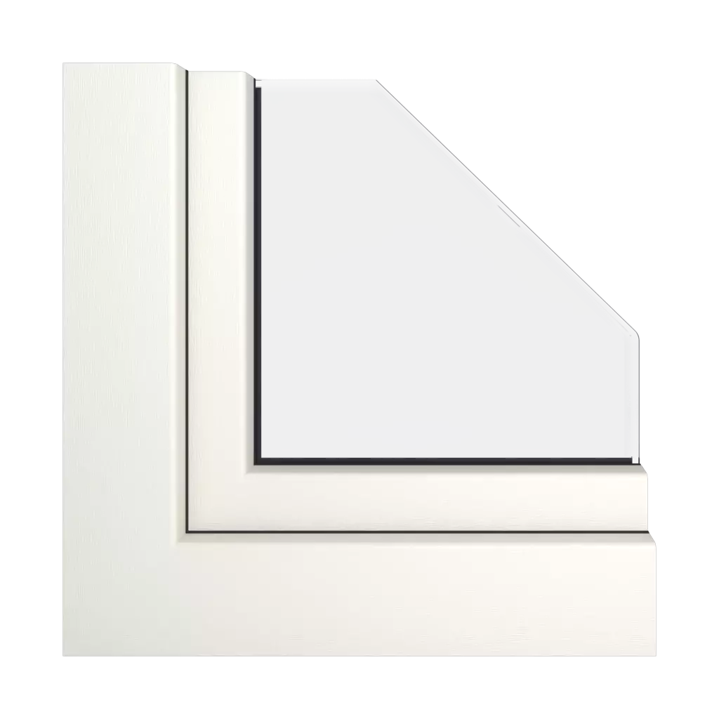 Cremeweiß RAL 9001 fenster fensterprofile gealan linear