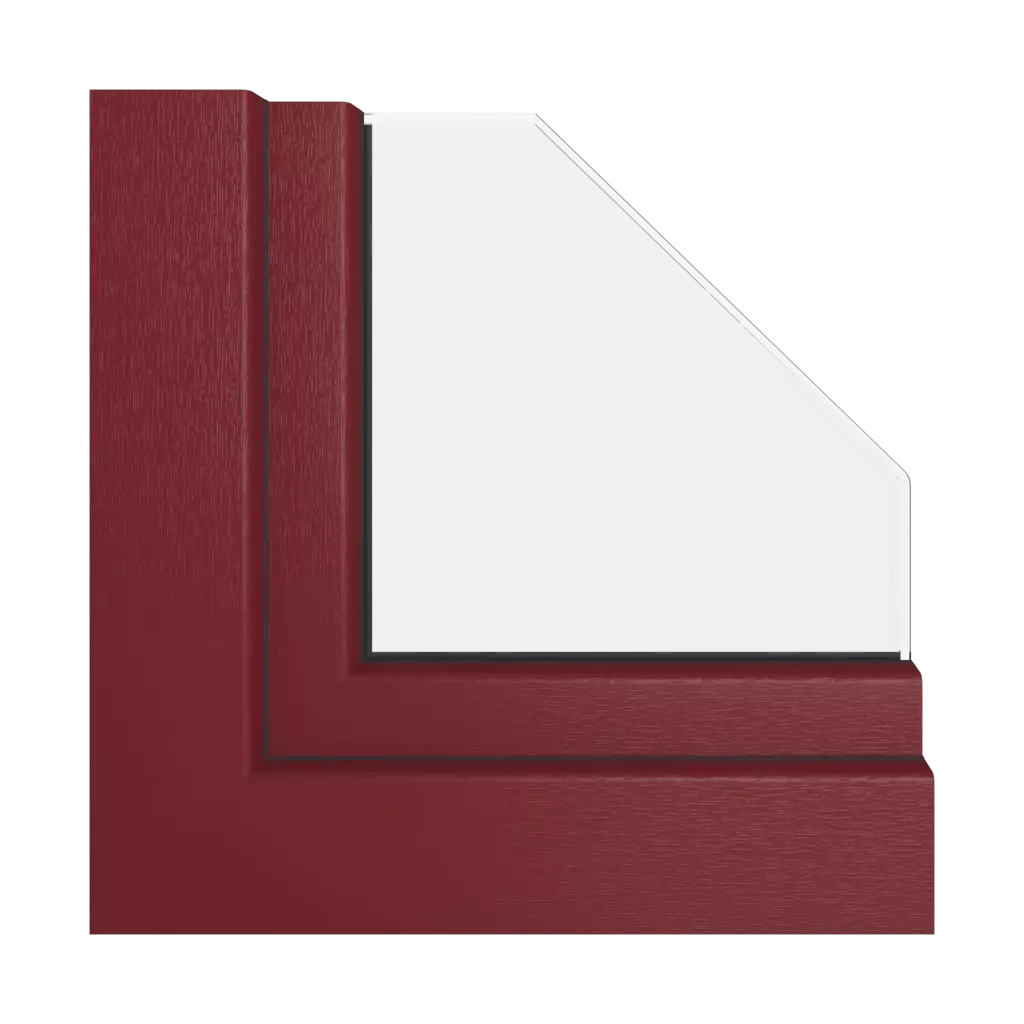 Rot RAL 3005 produkte pvc-fenster    