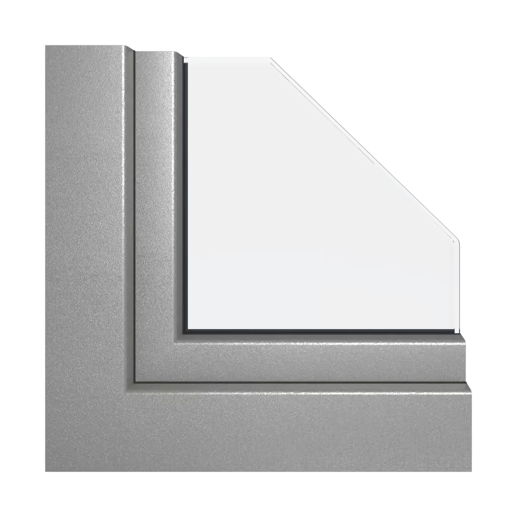 Silber ähnlich RAL 9007 Acrylfarbe fenster fensterprofile gealan s-8000