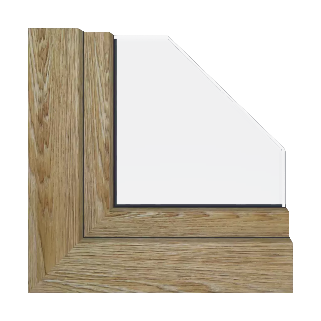 Realwood Woodec Turner Oak-Malz fenster fensterprofile gealan smoovio