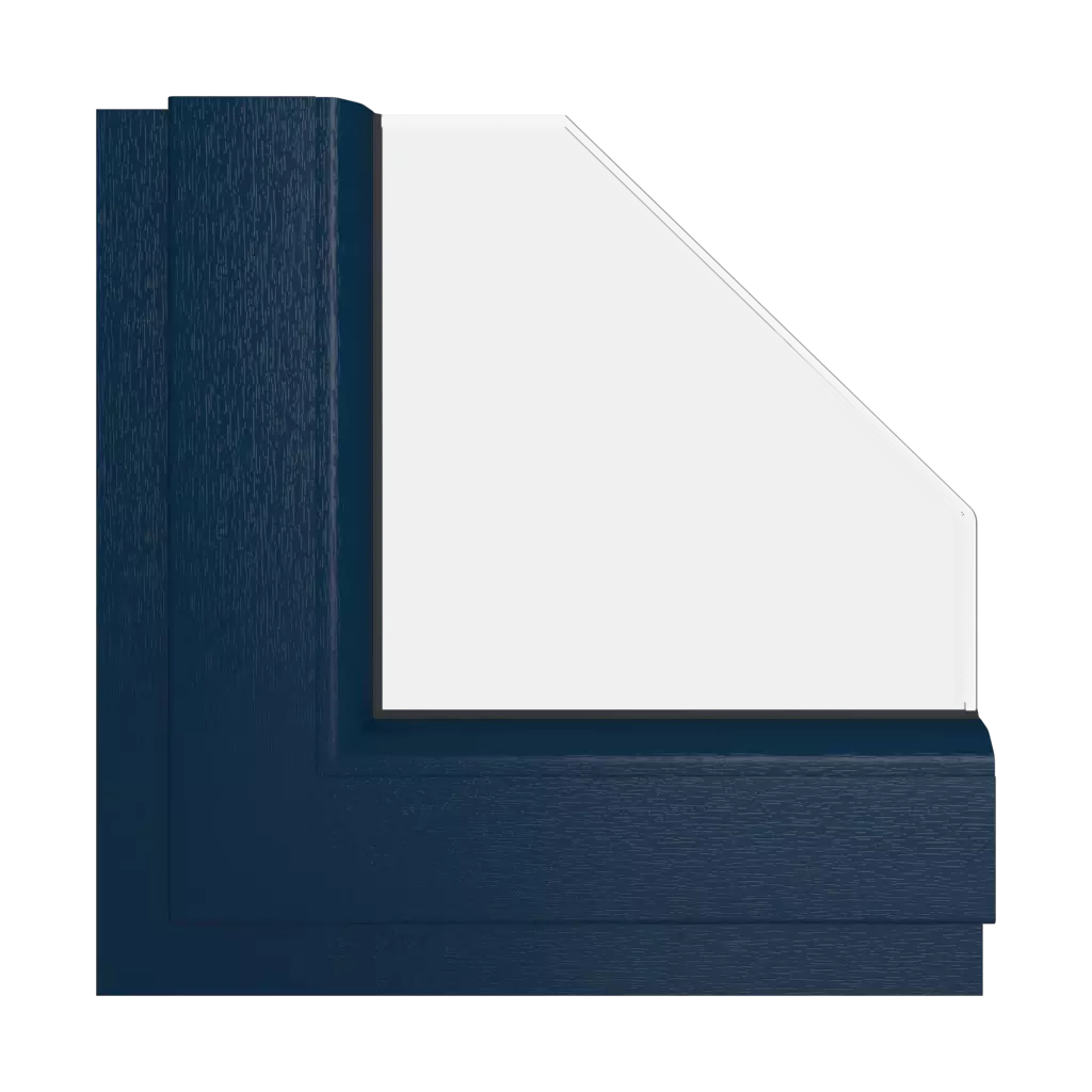 Dunkelblau RAL 5011 fenster fensterfarbe gelan-farben dunkelblau-ral-5011 interior
