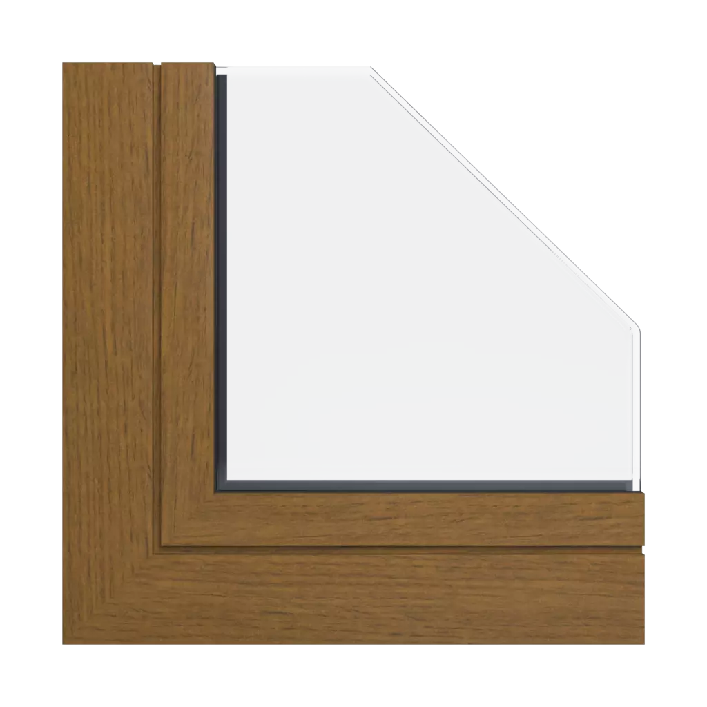Winchester-Holzeffekt produkte aluminiumfenster    