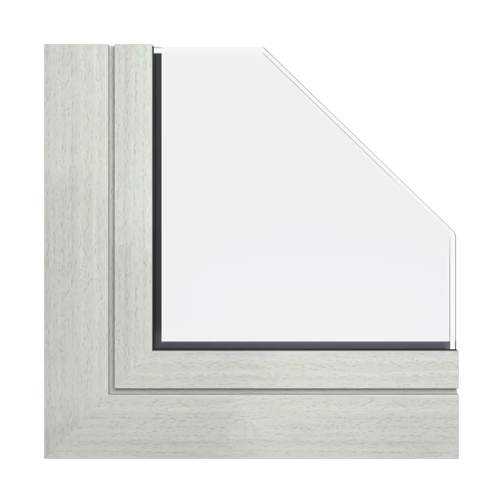 Gebleichter Buchenholzeffekt produkte fassadenfenster    