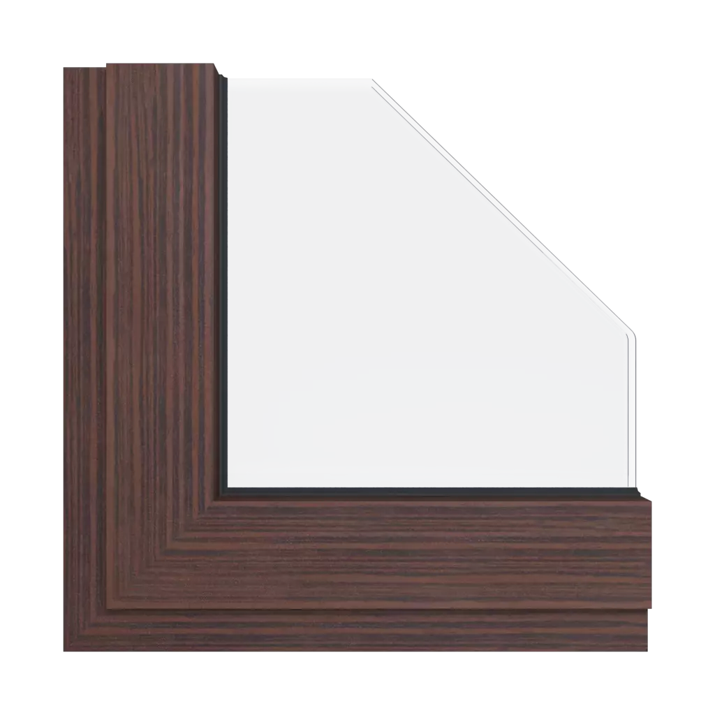 Dunkle Mahagoni-Holzoptik fenster fensterfarbe aliplast-farben dunkle-mahagoni-holzoptik interior