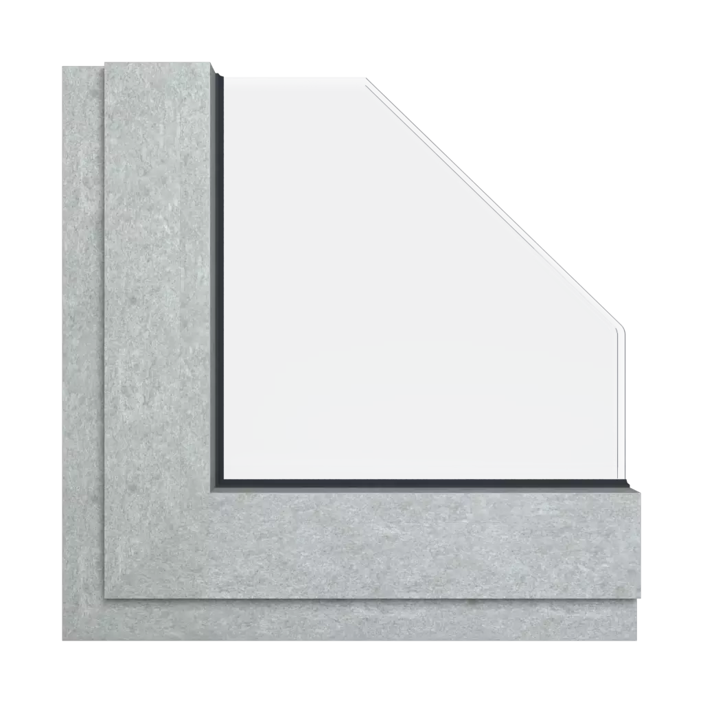 Heller Beton-Loftblick âœ¨ ðŸ†• fenster fensterfarbe aliplast-farben heller-beton-loftblick interior