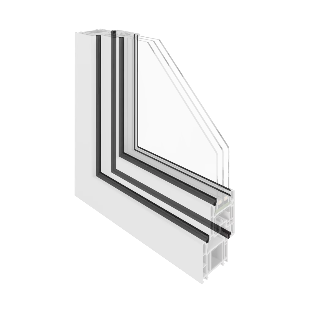 Schwarz fenster fensterfarbe farben-der-fensterdichtungen schwarz