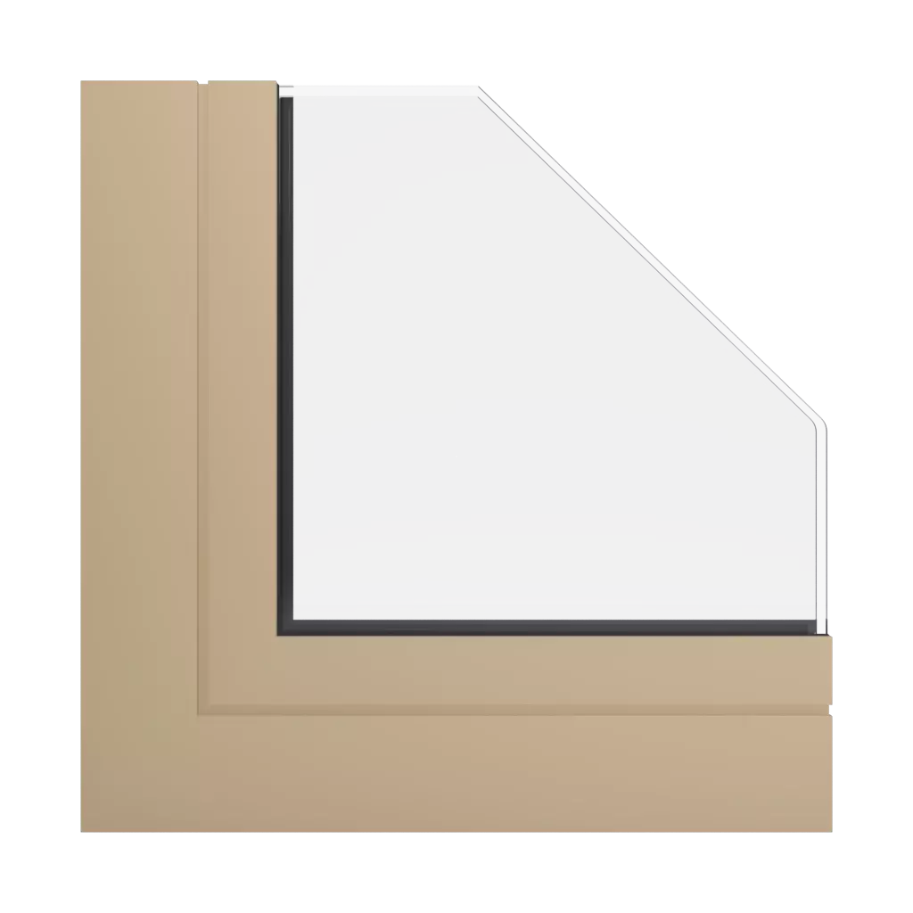 RAL 1001 Beige fenster fensterprofile aliplast mc-glass