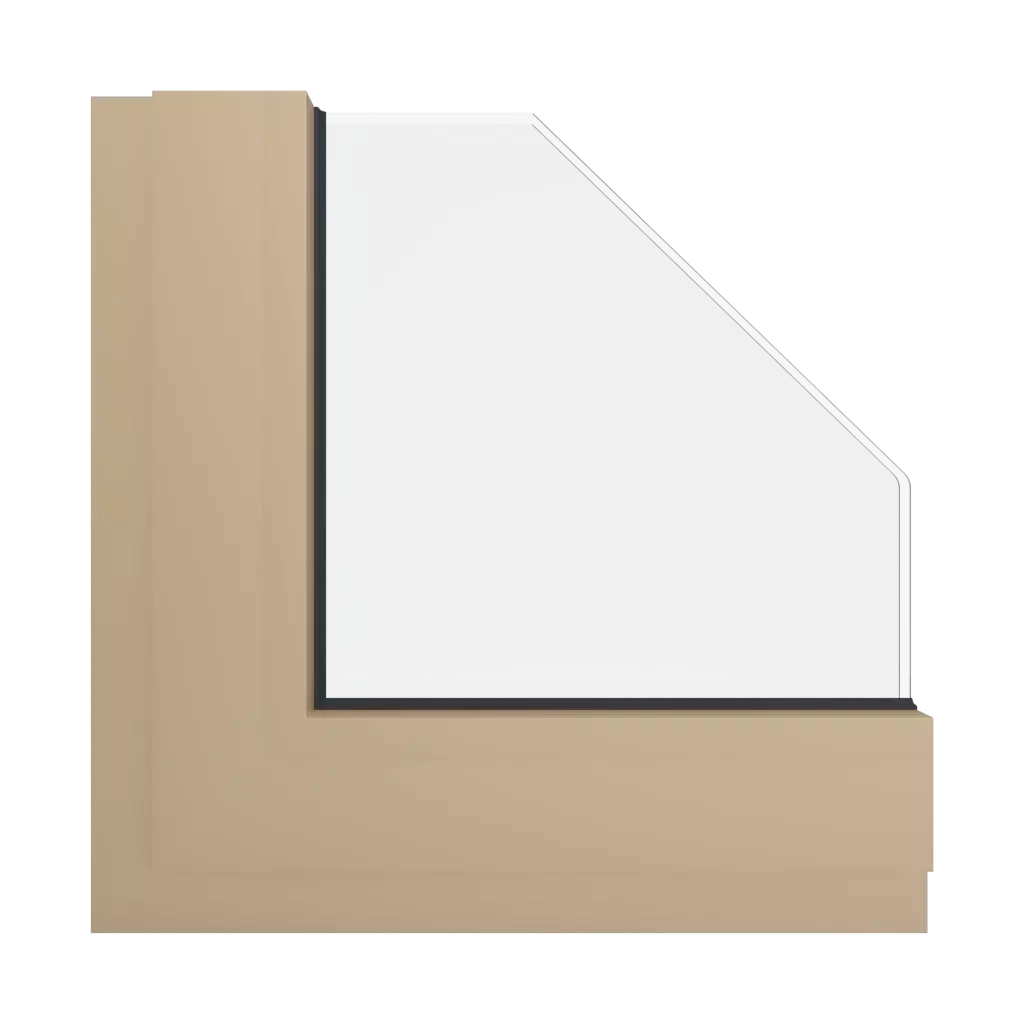 RAL 1001 Beige fenster fensterfarbe ral-aluminium ral-1001-beige interior