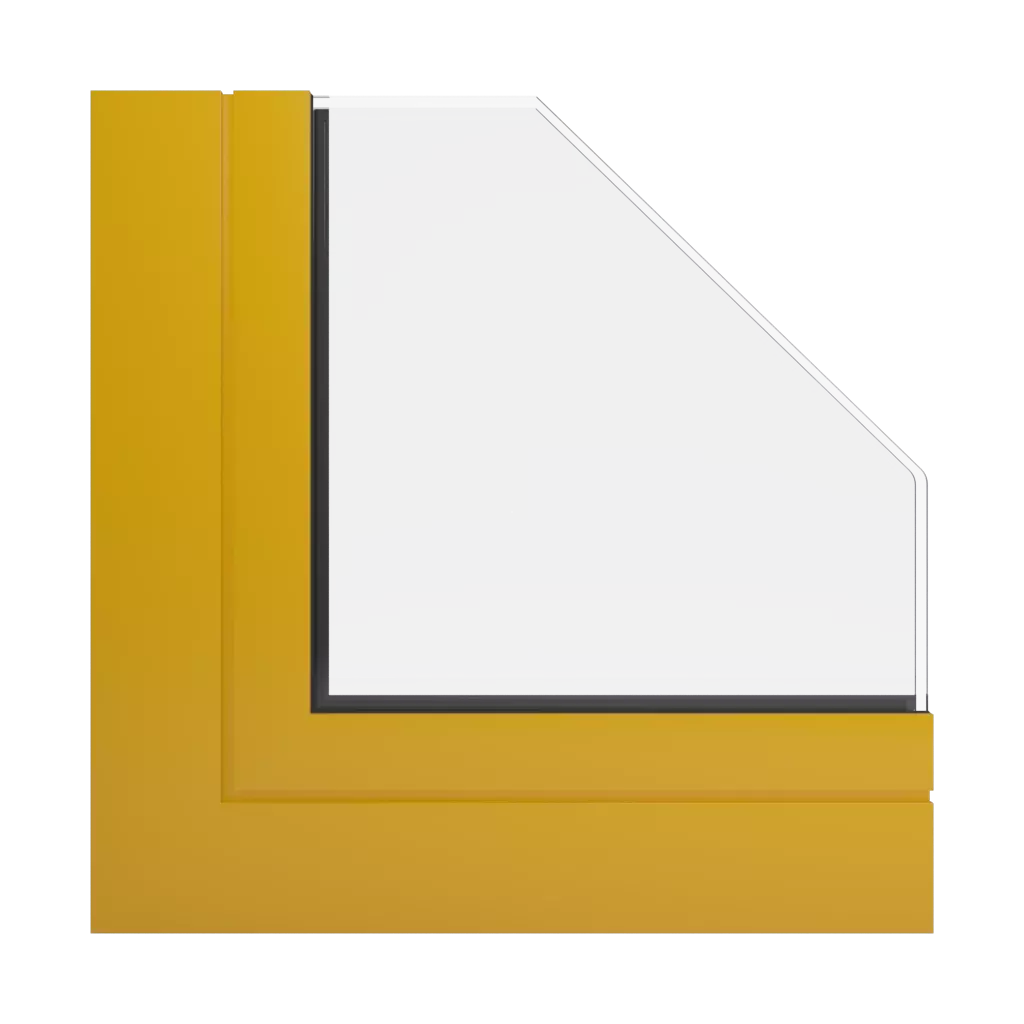 RAL 1004 Goldgelb fenster fensterprofile aluprof mb-skyline-typ-r