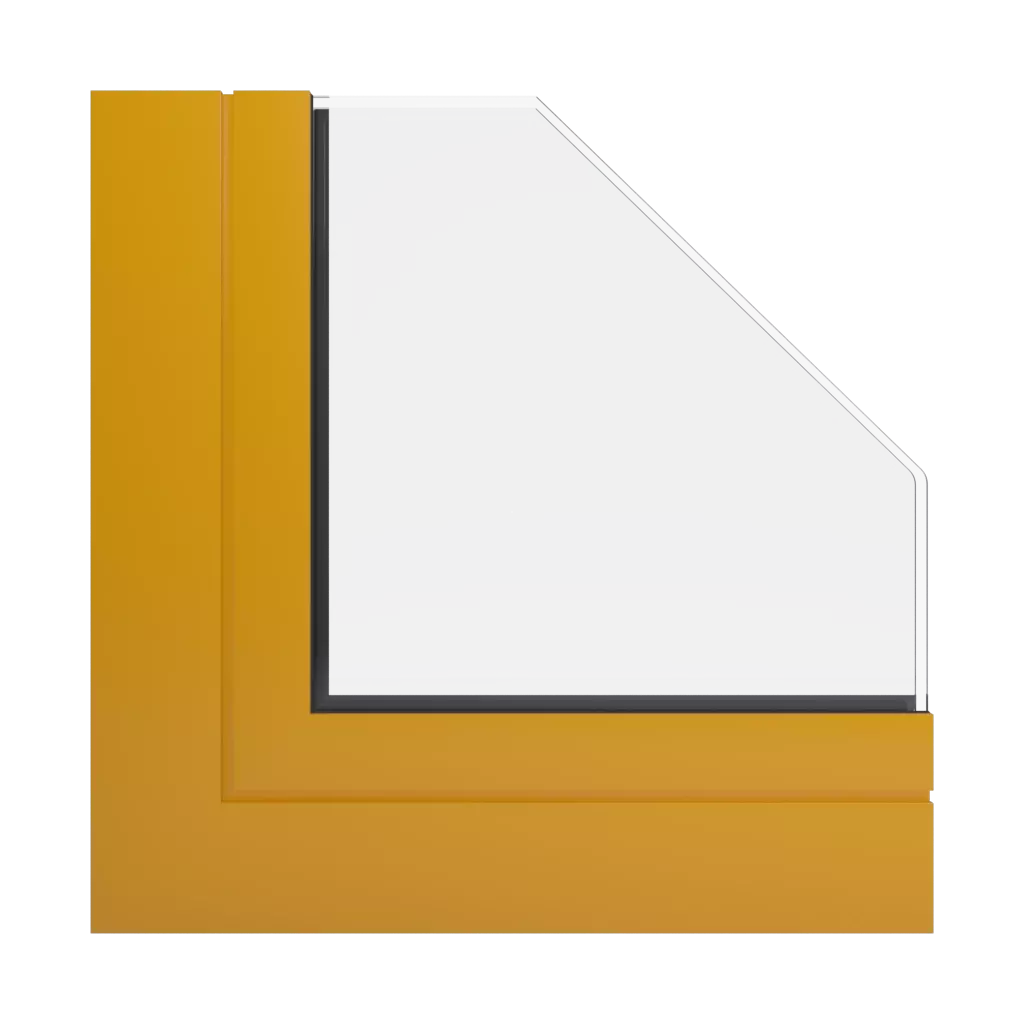 RAL 1006 Maisgelb fenster fensterprofile aluprof mb-sr50n-ei-effekt