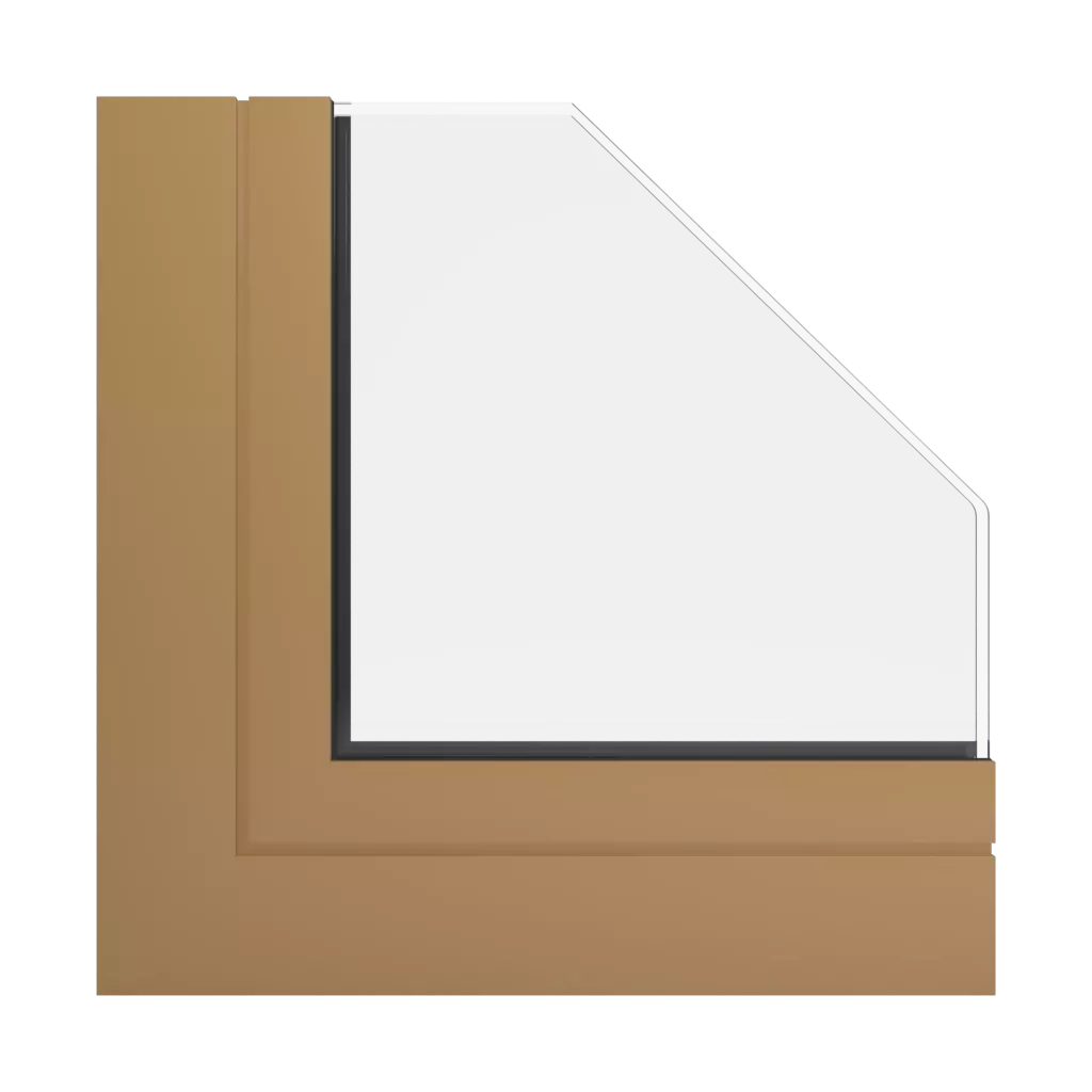 RAL 1011 Braunbeige fenster fensterprofile aluprof mb-skyline