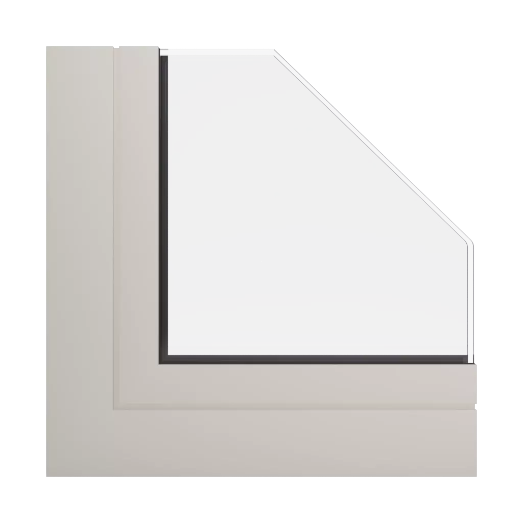 RAL 1013 Perlweiß fenster fensterprofile aliplast superial-i