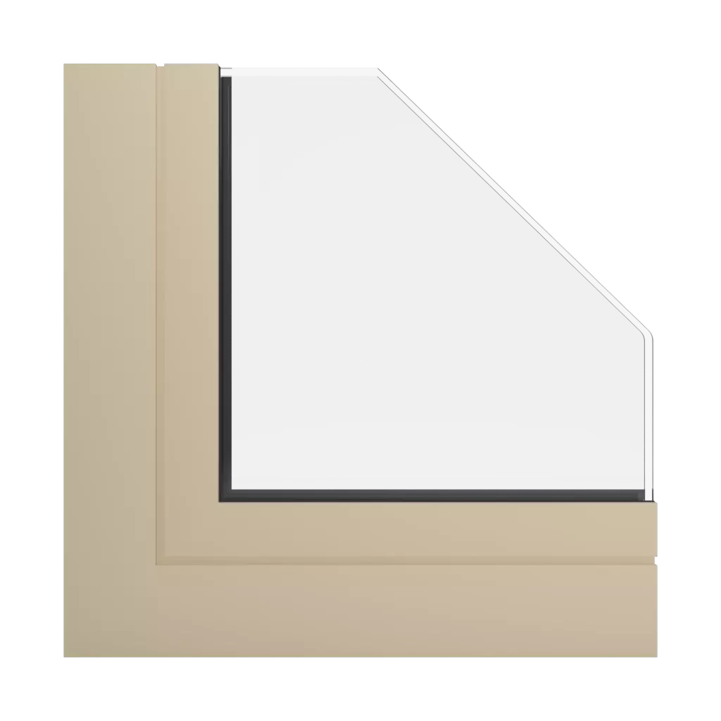 RAL 1014 Elfenbein fenster fensterprofile aliplast superial-i