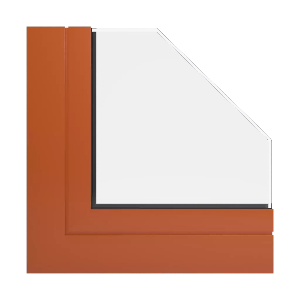 RAL 2001 Rotorange fenster fensterfarbe ral-aluminium   