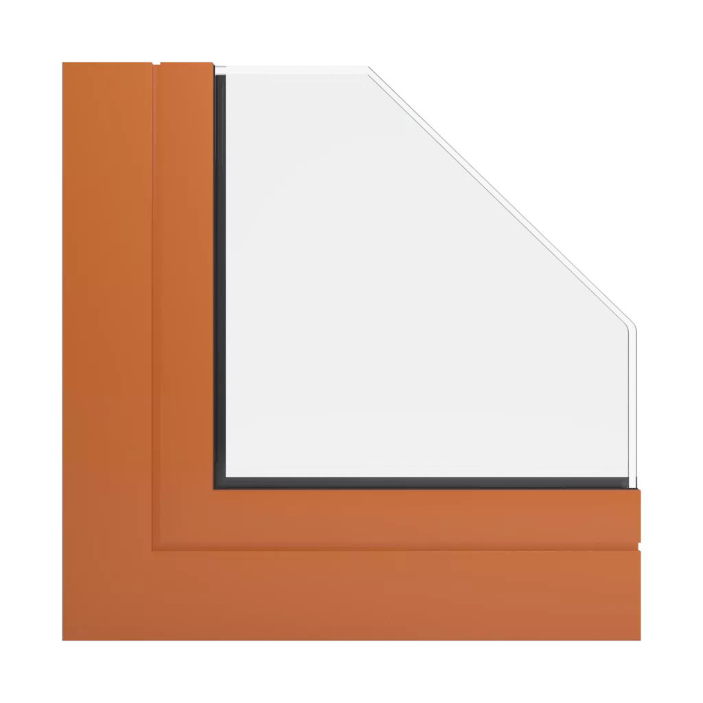 RAL 2010 Signalorange fenster fensterfarbe ral-aluminium   