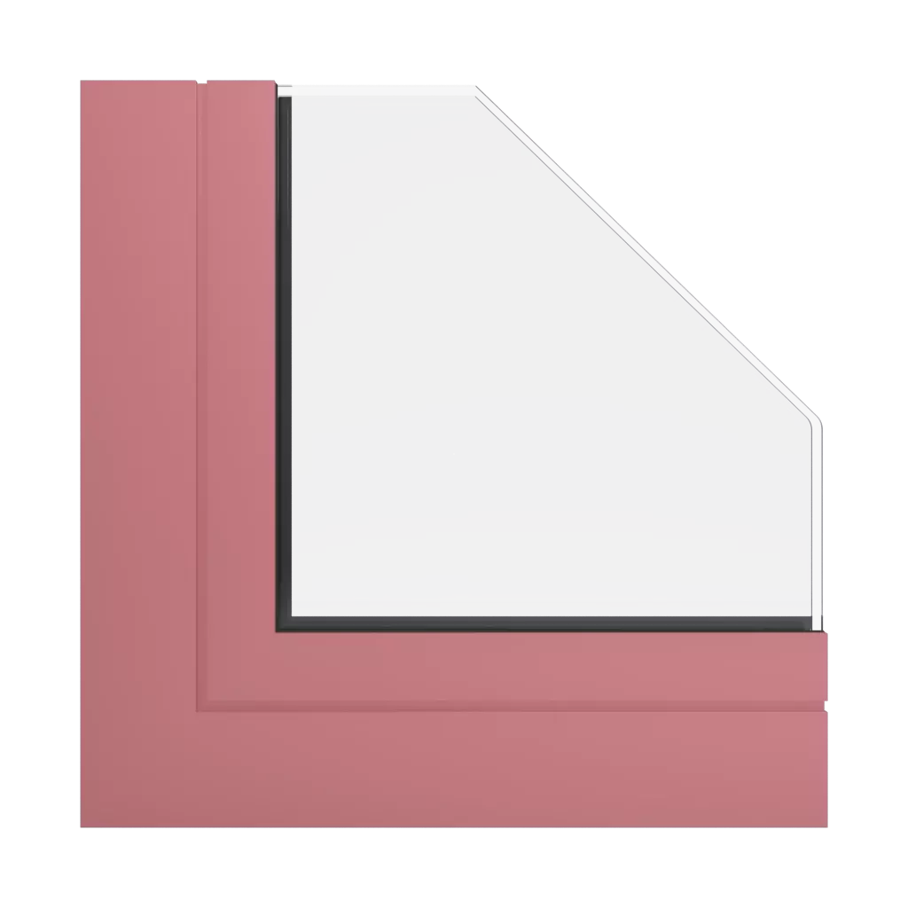 RAL 3014 Altrosa fenster fensterprofile aliplast panorama