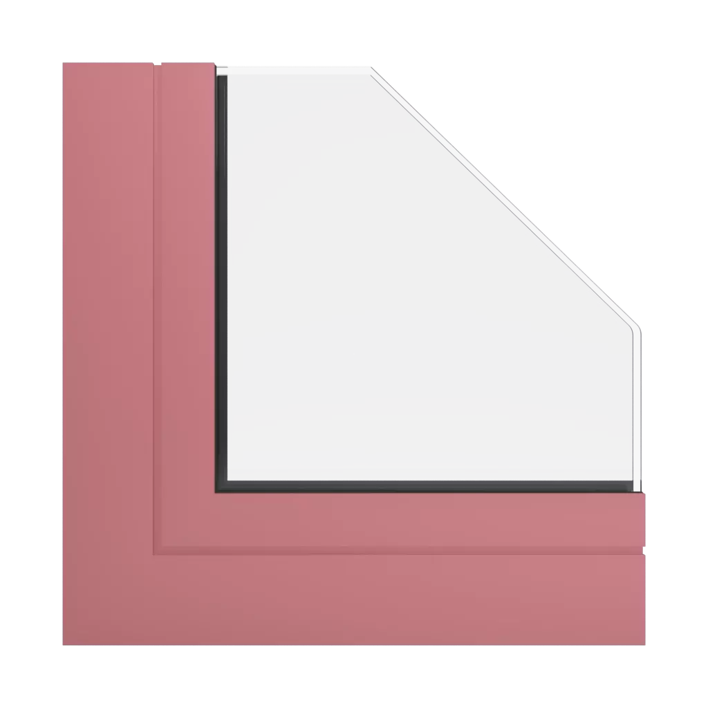 RAL 3014 Altrosa fenster fensterprofile aliplast ultraglide