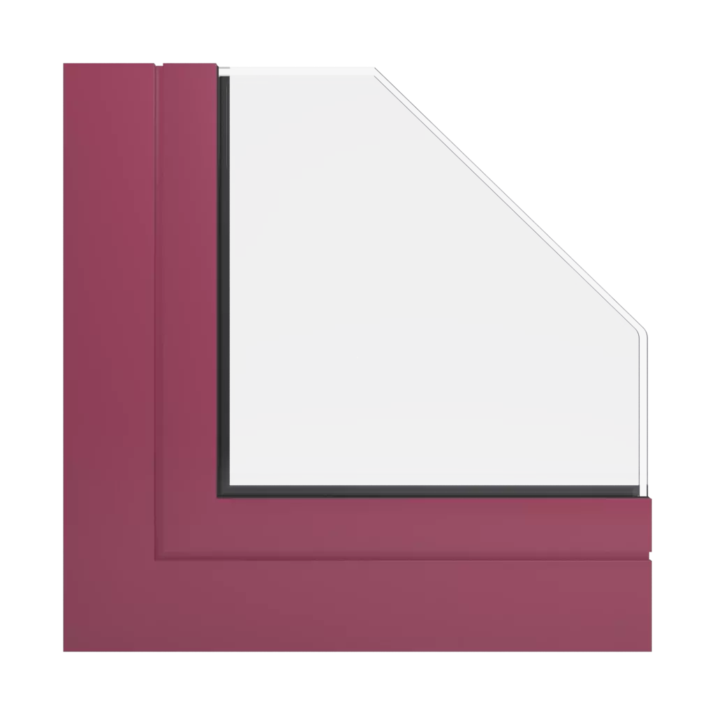 RAL 4002 Rotviolett fenster fensterfarbe ral-aluminium   