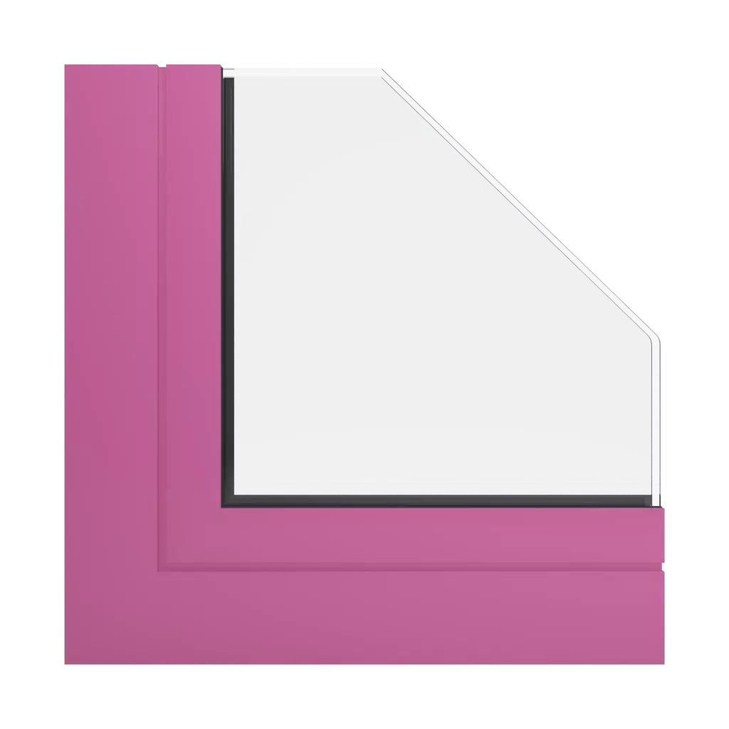 RAL 4003 Erikaviolett produkte fassadenfenster    