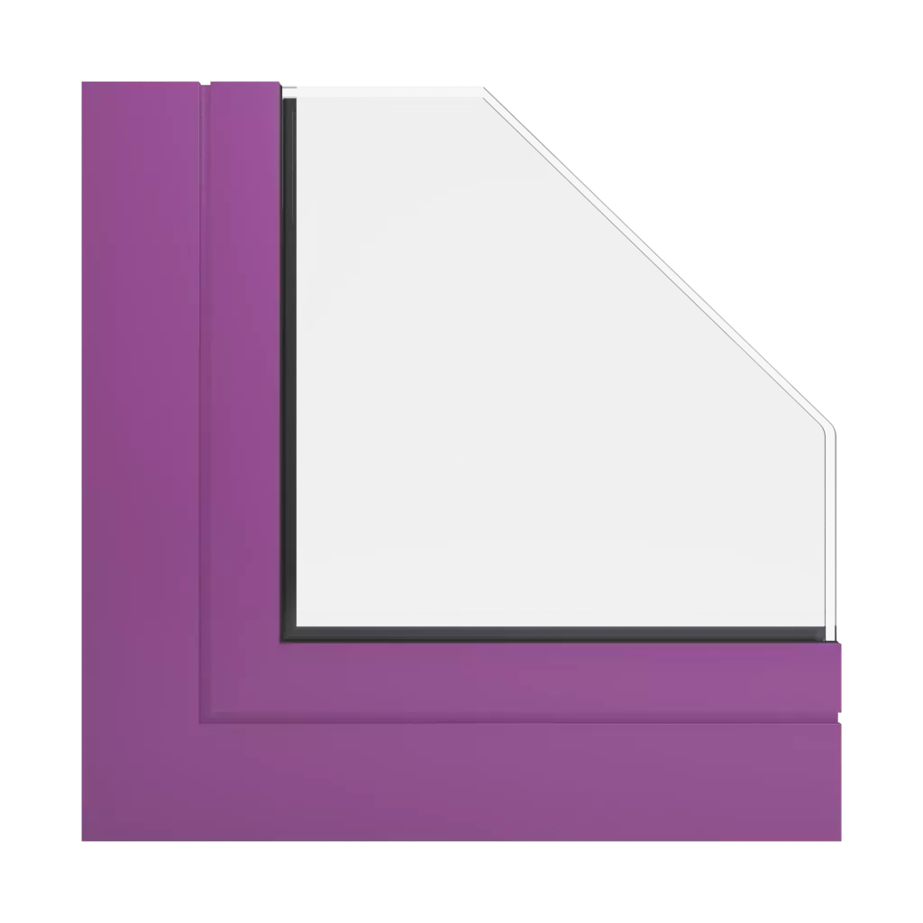 RAL 4008 Signalviolett produkte klappfenster    