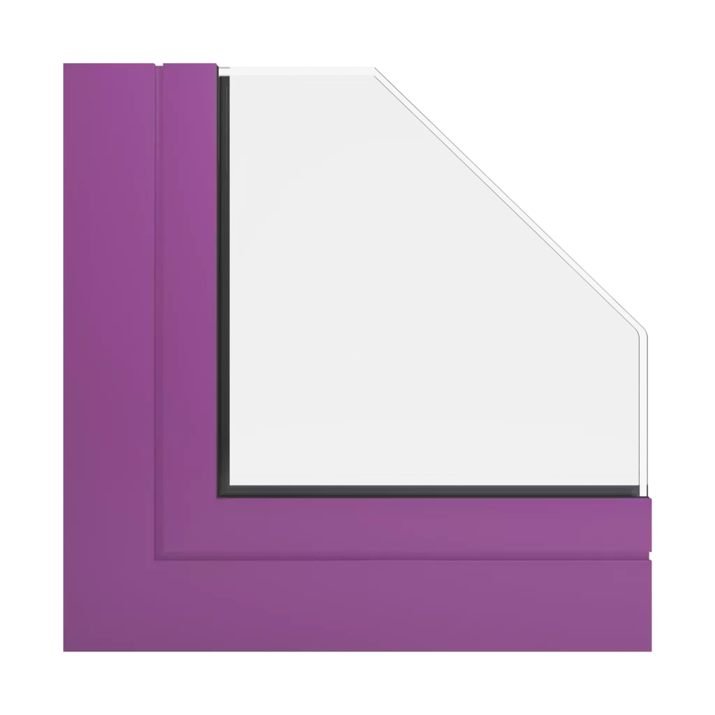 RAL 4008 Signalviolett fenster fensterprofile aliplast folie-plus