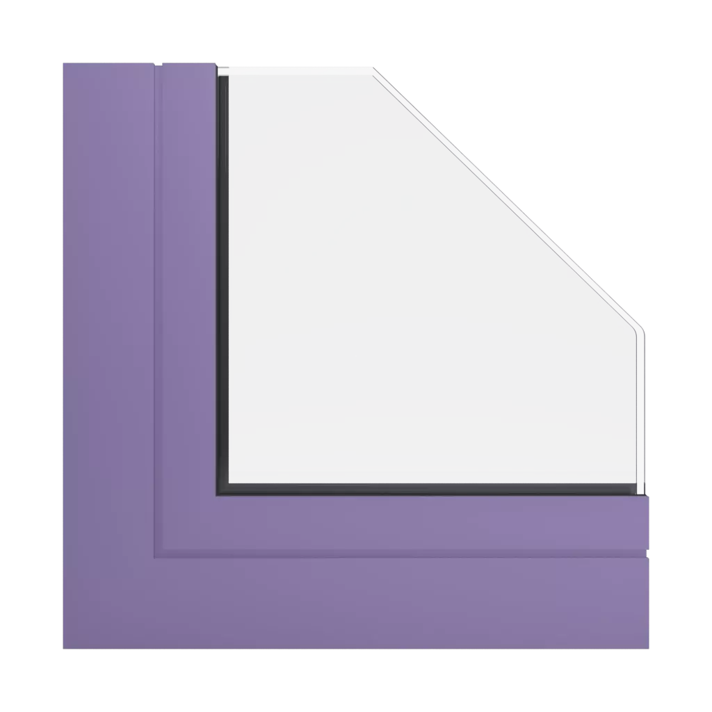 RAL 4011 Perlviolett fenster fensterprofile aliplast folie-plus