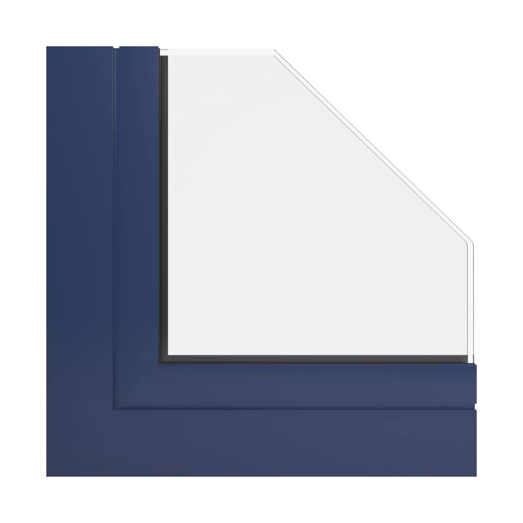 RAL 5003 Saphirgrau fenster fensterprofile aluprof mb-79n