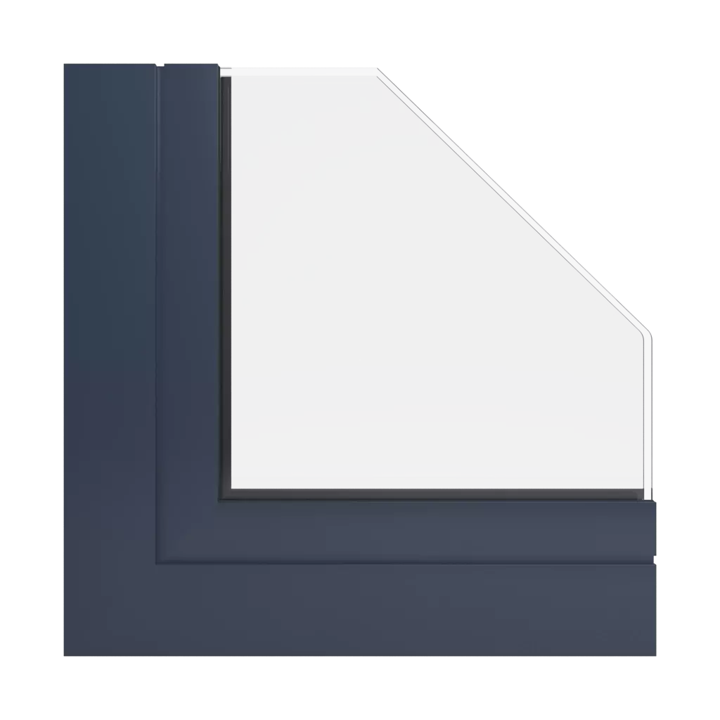 RAL 5008 Graublau fenster fensterfarbe aluprof-farben 